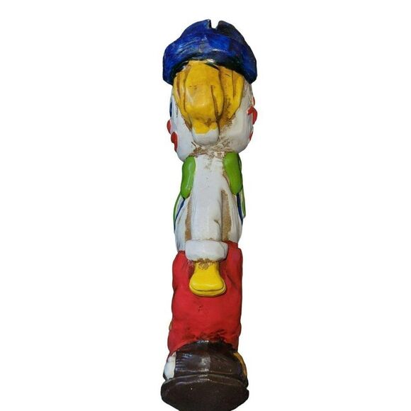 Vintage "HAPPY & SAD" Clown Money Bank Room Accents - Picture 2 of 4